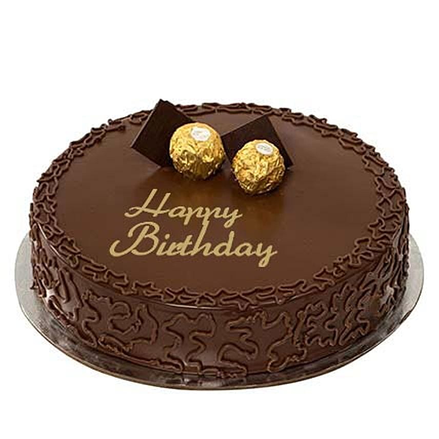 Ferrero Rocher Birthday Cake