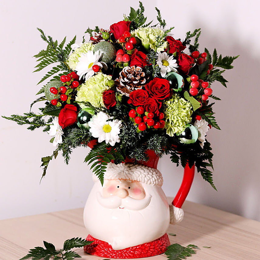 flowers online christmas