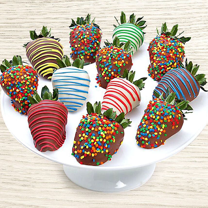 Special Belgian Chocolate Covered Strawberries