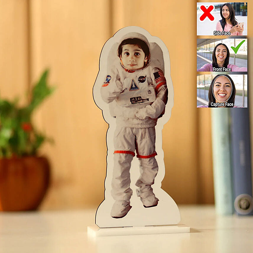 Personalised Astronaut Caricature