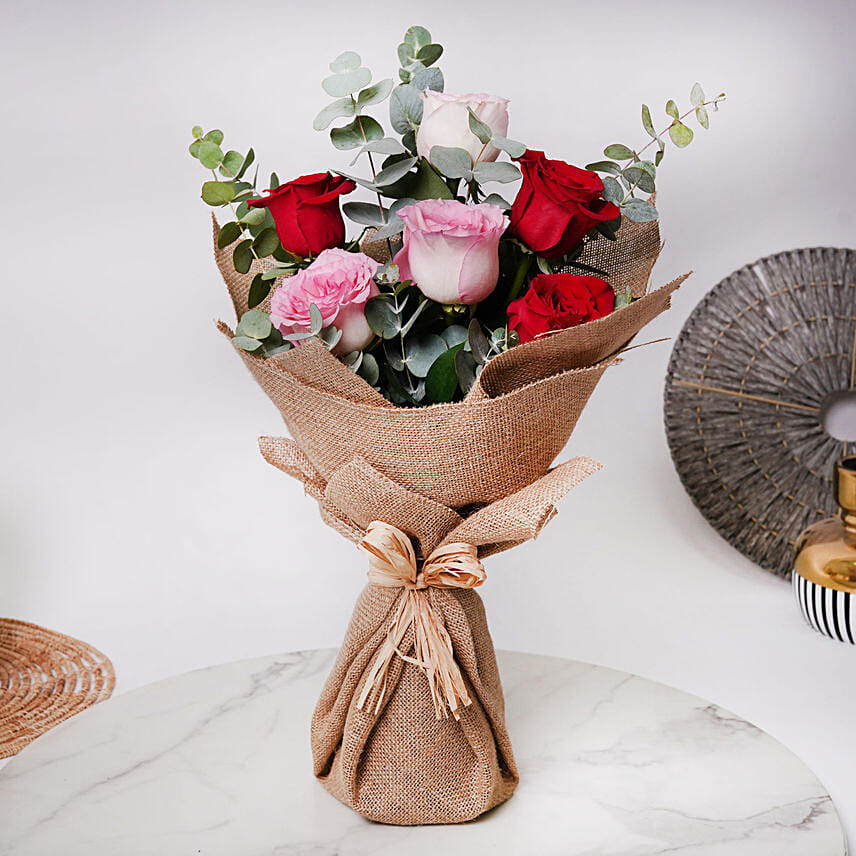 Stolen Kisses: Mothers Day Flower Bouquet