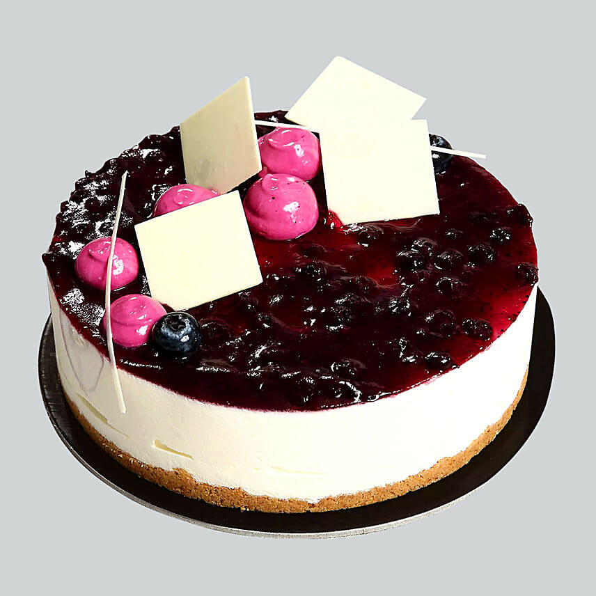 Blueberry Cheesecake