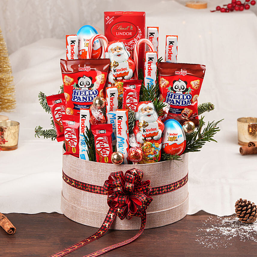 Chocolaty  Holiday Surprise: Christmas Chocolates
