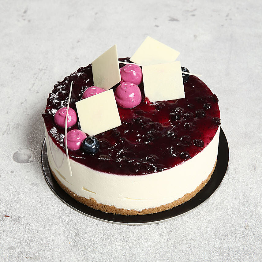 Four Blueberry Cheesecake OM: 