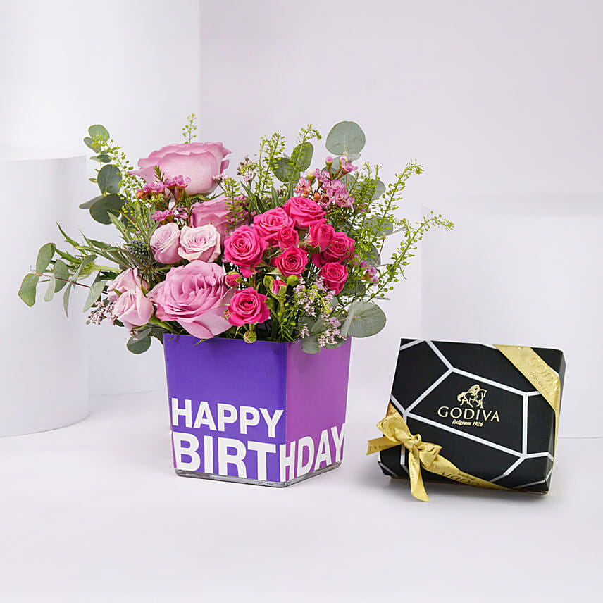 Birthday Flowers and Chocolates Online in UAE Ferns N Petals