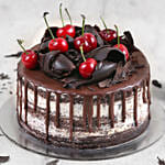 Delicate Black Forest Cake- Half Kg