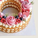 Designer Mixed Berries Chocolate Cake
