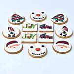 Christmas Special Butter Cookies 12 pcs