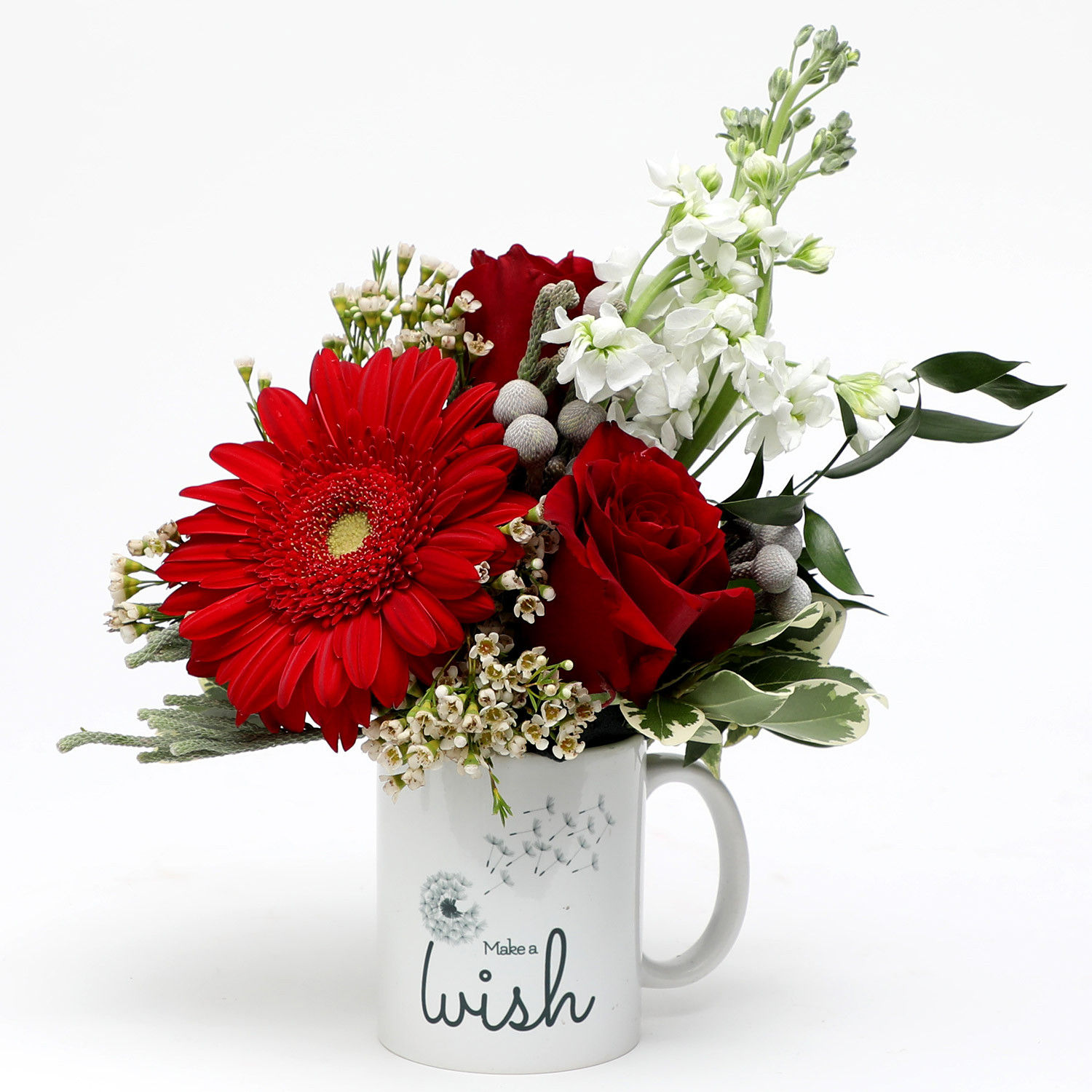 Online Make a Wish with Flowers Gift Delivery in UAE Ferns N Petals