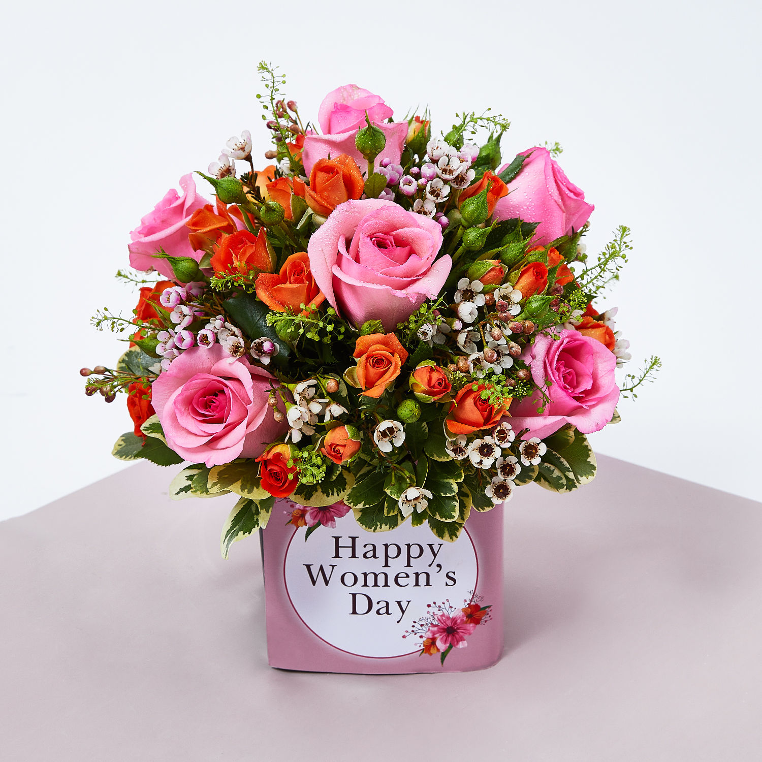 Online Womens Day Celebration Flowers Gift Delivery in UAE Ferns N Petals